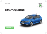 SKODA Fabia NJ 05-2015 Omaniku manuaal