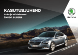 SKODA Superb 3V 11-2018 Omaniku manuaal