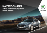 SKODA Superb 3V 11-2017 Omaniku manuaal