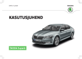 SKODA Superb (2016/05) Omaniku manuaal