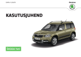 SKODA Yeti 5L 11-2015 Omaniku manuaal