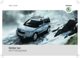 SKODA Yeti 5L 11-2011 Omaniku manuaal