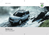 SKODA Yeti (2011/05) Omaniku manuaal