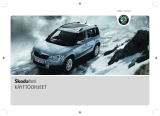 SKODA Yeti 5L 11-2010 Omaniku manuaal