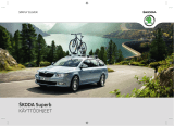 SKODA Superb 3T 05-2011 Omaniku manuaal