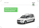 SKODA Roomster 5J 11-2014 Omaniku manuaal