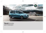 SKODA Roomster (2010/05) Omaniku manuaal