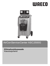 Dometic AirCon Service Center ASC 2500G Kasutusjuhend