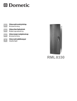 Dometic RML8330 Kasutusjuhend