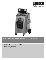 Waeco AirConServiceCenter ASC5300G Kasutusjuhend
