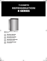 Dometic RM 8xxx, RMS 8xxx, RML 8xxx, RMSL 8xxx paigaldusjuhend