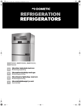 Dometic RMDT8501, RMDT8505, RMDT8551, RMDT8555 paigaldusjuhend