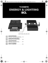 Dometic ECL-76, ECL-102, ECL-103 Kasutusjuhend