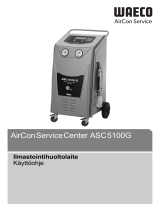 Waeco AirConServiceCenter ASC5100G Kasutusjuhend