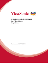 ViewSonic PJD5553LWS-S Kasutusjuhend
