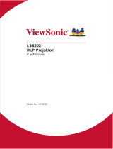 ViewSonic LS620X Kasutusjuhend