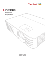 ViewSonic PX703HD-S Kasutusjuhend