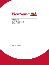 ViewSonic PX800HD Kasutusjuhend
