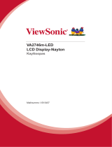ViewSonic VA2746M-LED-S Kasutusjuhend