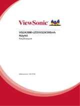 ViewSonic VG2439Smh Kasutusjuhend
