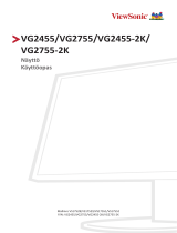 ViewSonic VG2455-2K Kasutusjuhend