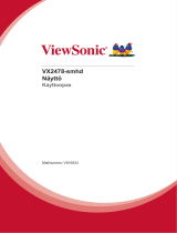 ViewSonic VX2478-smhd Kasutusjuhend