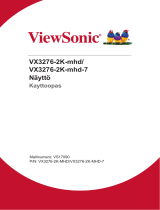 ViewSonic VX3276-2K-mhd Kasutusjuhend