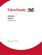 ViewSonic XG2402-S Kasutusjuhend