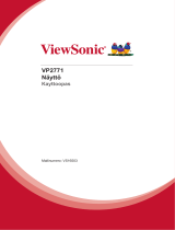 ViewSonic VP2771-S Kasutusjuhend