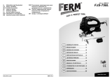 Ferm JSM1018 Kasutusjuhend