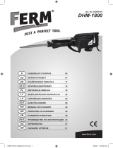 Ferm HDM1018 Kasutusjuhend