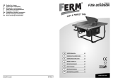 Ferm TSM1008 - FZB-205-800N Omaniku manuaal