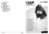 Ferm CRM1033 Kasutusjuhend