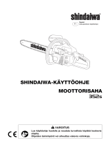 Shindaiwa 352S Kasutusjuhend