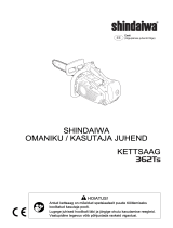 Shindaiwa 362TS Kasutusjuhend