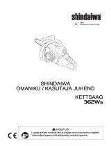 Shindaiwa 362WS Kasutusjuhend