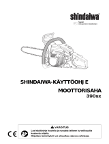 Shindaiwa 390SX Kasutusjuhend