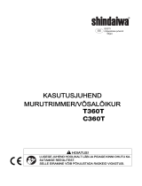 Shindaiwa T360T Kasutusjuhend