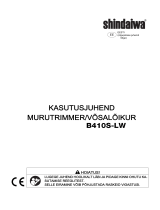 Shindaiwa B410S-LW Kasutusjuhend