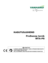 Shindaiwa MTA-PS Kasutusjuhend