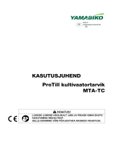 Shindaiwa MTA-TC Kasutusjuhend