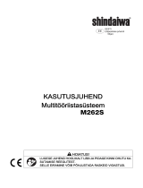 Shindaiwa M262S Kasutusjuhend