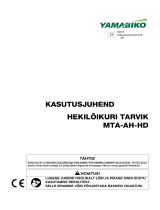 Shindaiwa MTA-AH-HD Kasutusjuhend