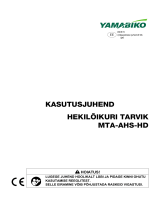 Shindaiwa MTA-AHS-HD Kasutusjuhend