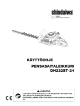 Shindaiwa DH232ST-24 Kasutusjuhend
