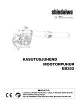 Shindaiwa EB252 Kasutusjuhend