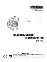 Shindaiwa EB262 Kasutusjuhend