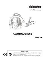 Shindaiwa EB770 Kasutusjuhend