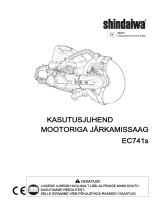 Shindaiwa EC741S Kasutusjuhend