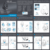 Sennheiser HDR 165 Lühike juhend